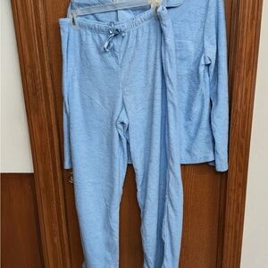 NWT Women’s Adonna Light Blue Cloud Pajama Set